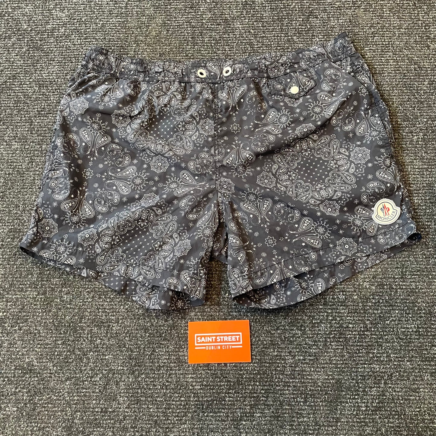 Moncler Bandana Shorts