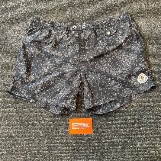 Moncler Bandana Shorts