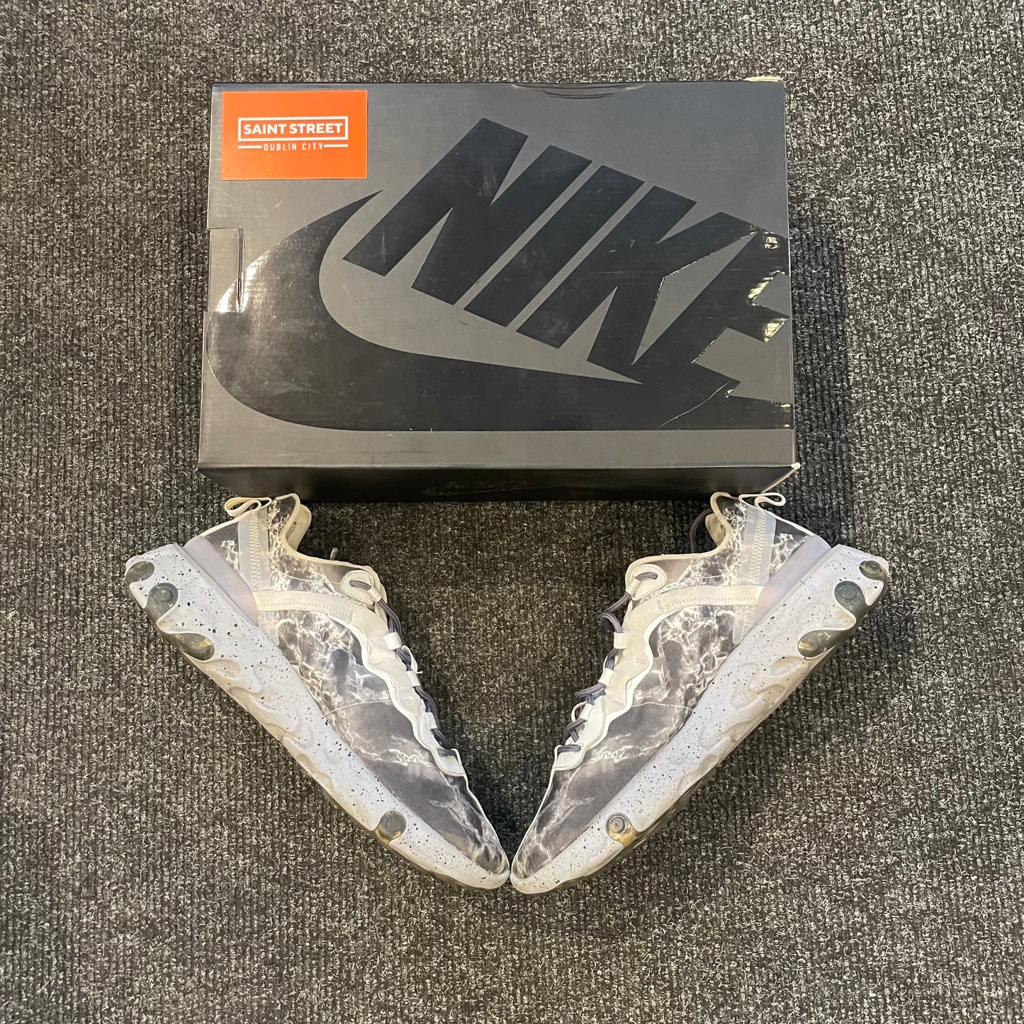 Nike X Kendrick Lamar React 55