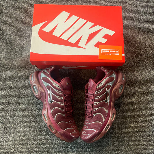 Nike Air Max Plus Bordeaux/Silver