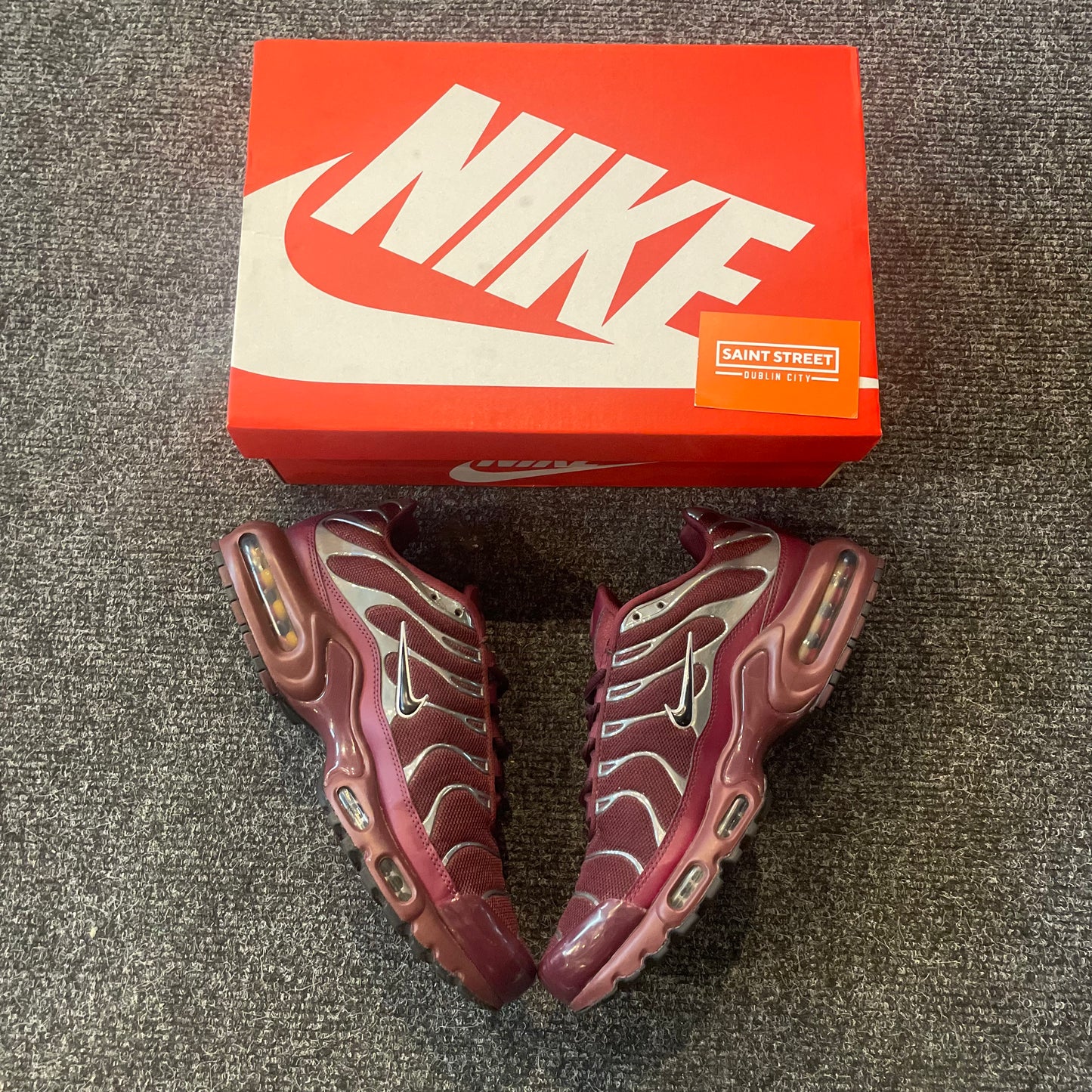 Nike Air Max Plus Bordeaux/Silver