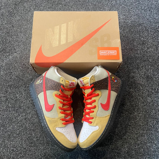 Nike SB Dunk High Kebab