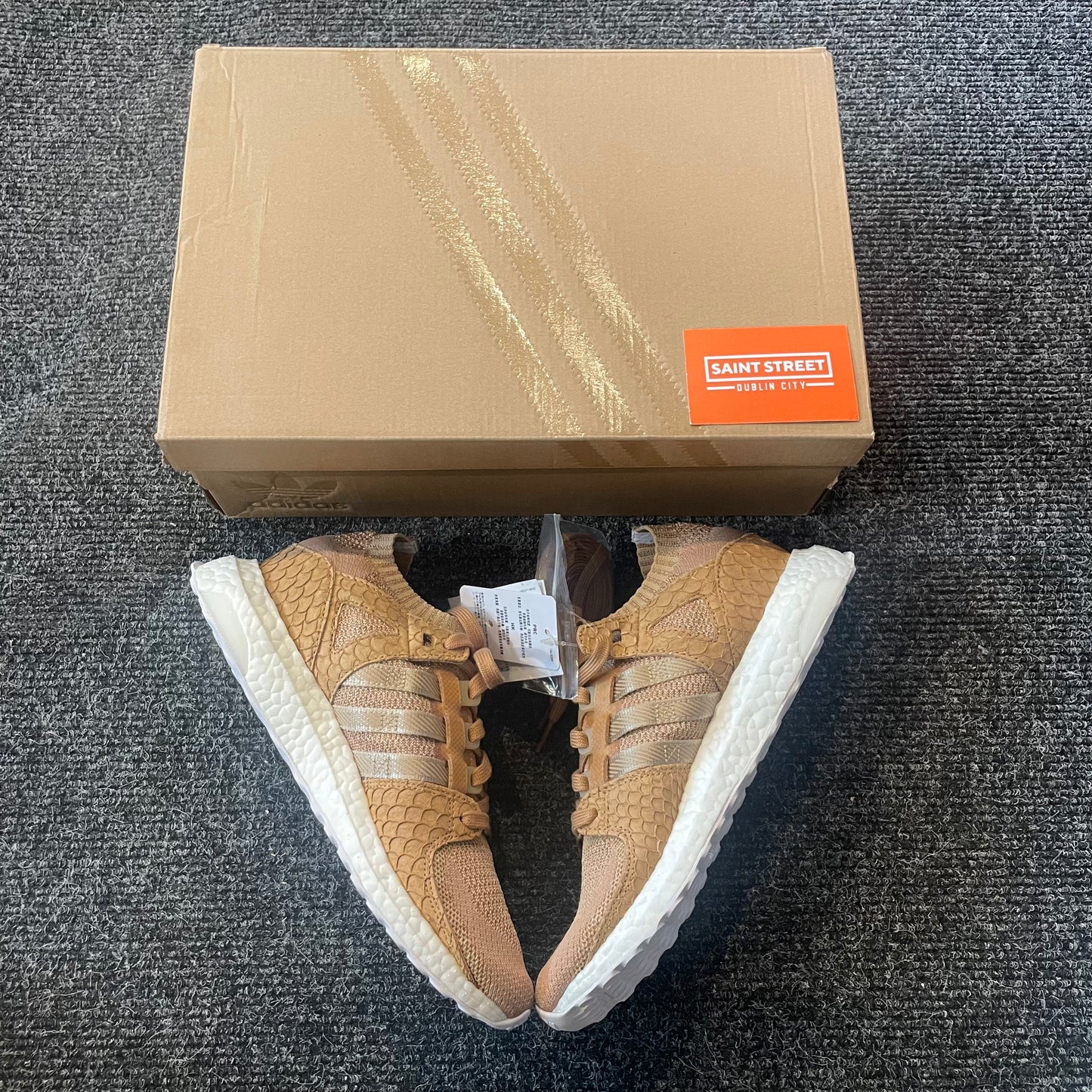 Adidas X Pusha T EQT Brown Bag