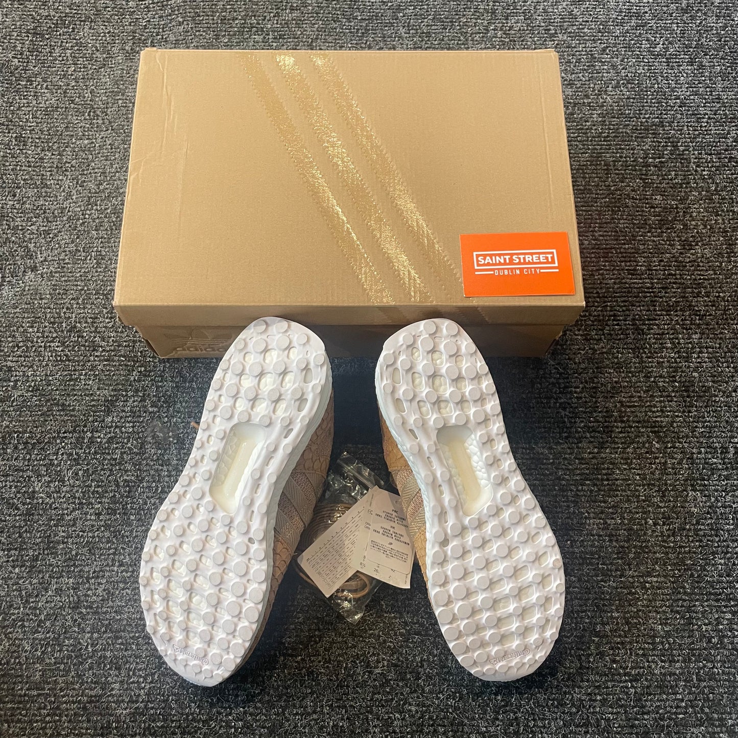 Adidas X Pusha T EQT Brown Bag