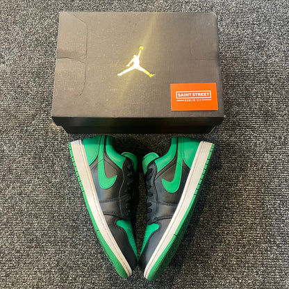 Air Jordan 1 Low Black/Green