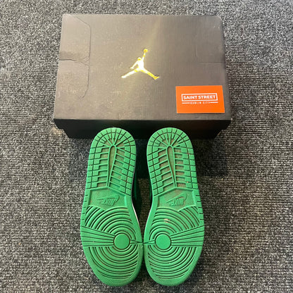 Air Jordan 1 Low Black/Green