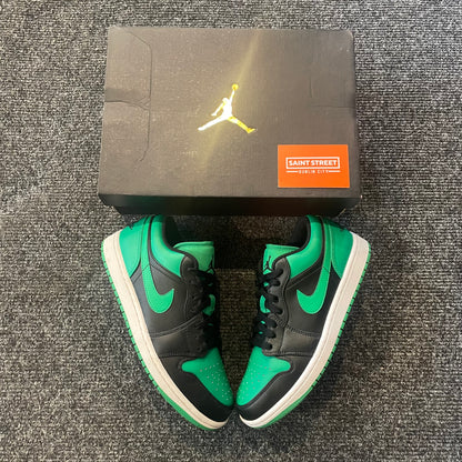 Air Jordan 1 Low Black/Green