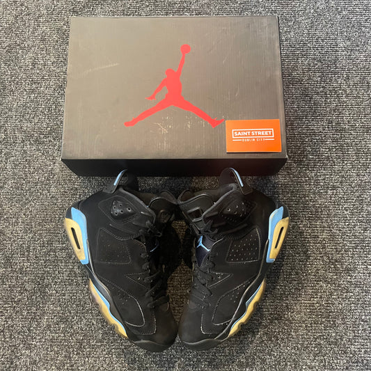 Air Jordan 6 Black UNC