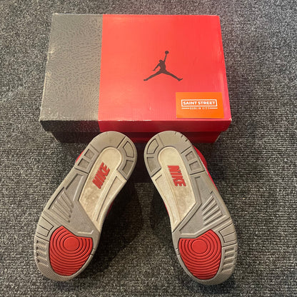 Air Jordan 3 Red Cement