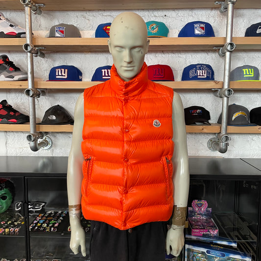 Moncler Tib Gilet Orange
