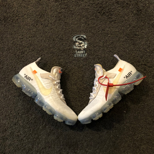 Nike X Off White Vapormax 'White'