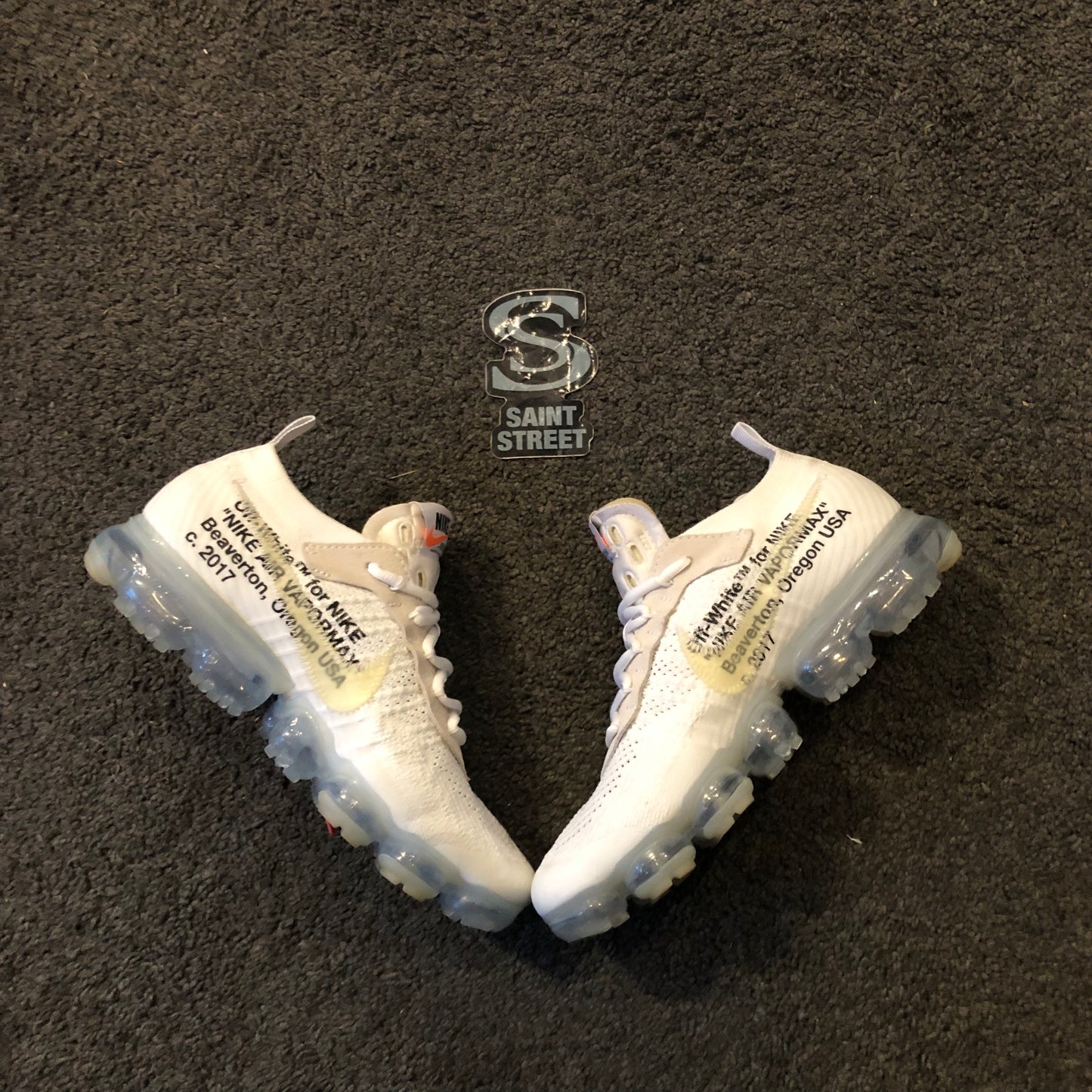 Nike X Off White Vapormax 'White'