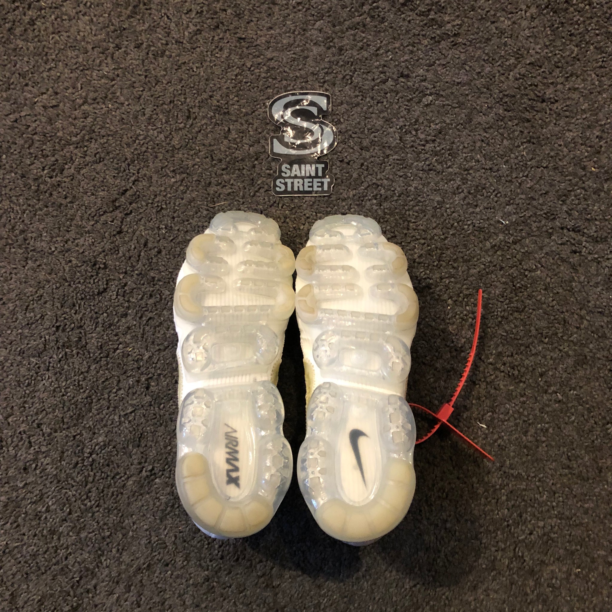 Nike X Off White Vapormax White SaintStreetSneakers