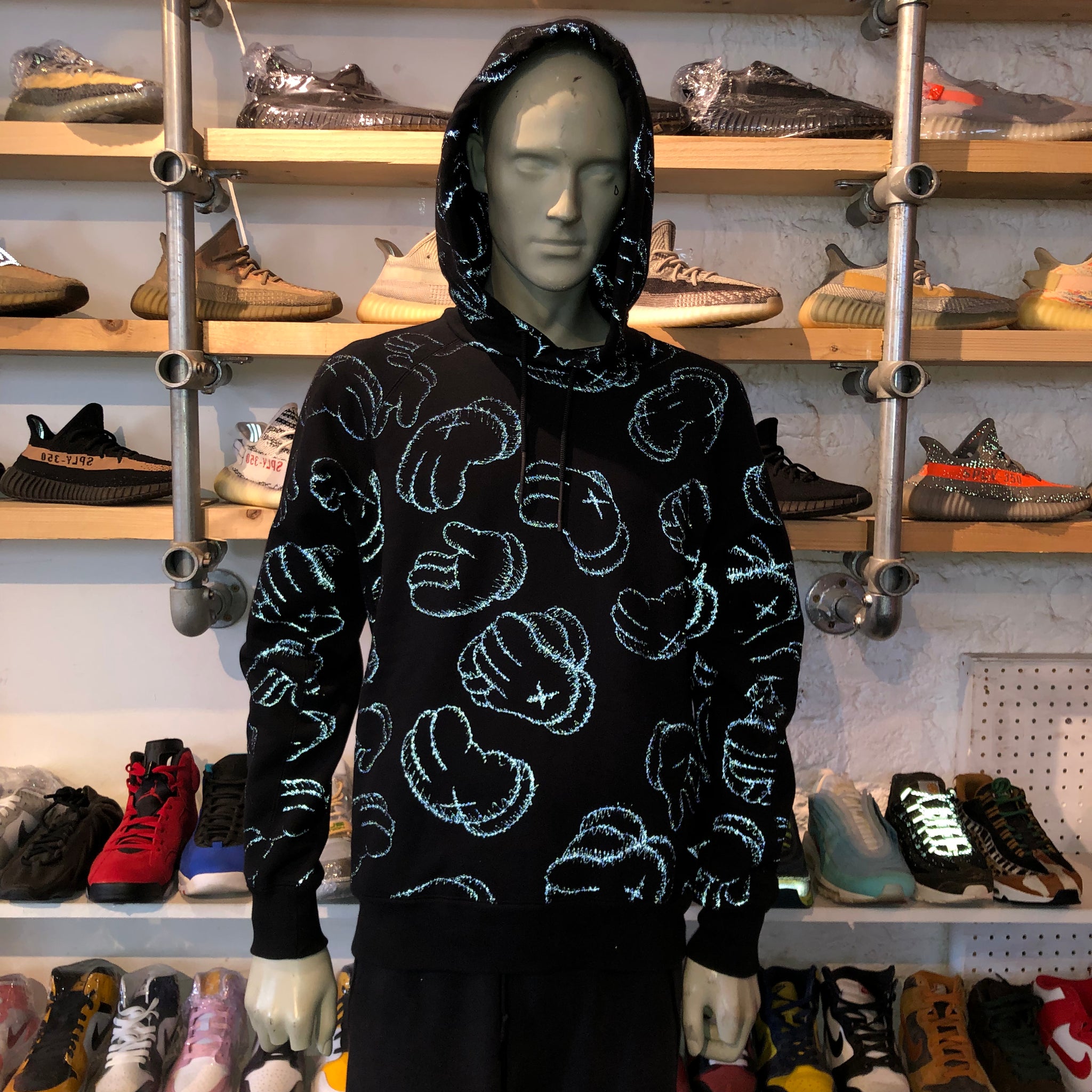 Jordan X Kaws Hoodie SaintStreetSneakers