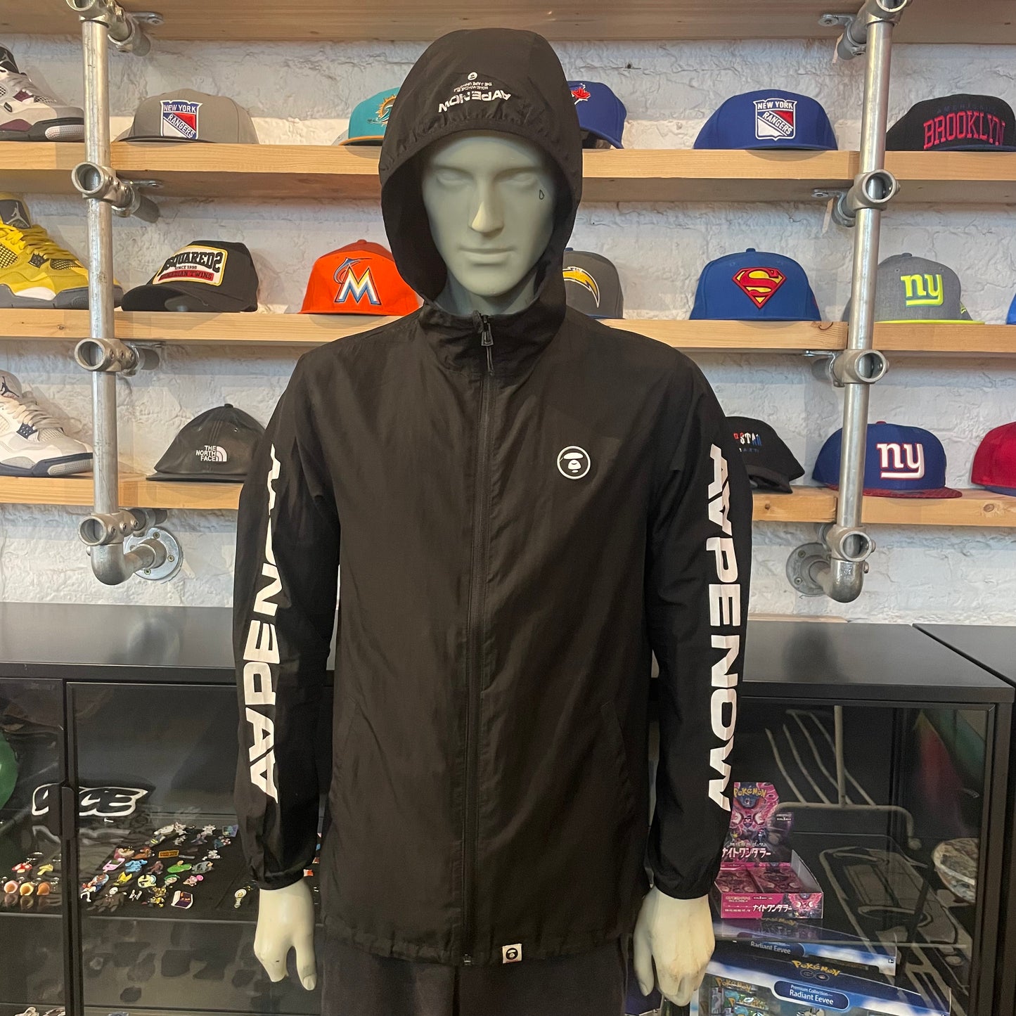 Aape Windbreaker Black