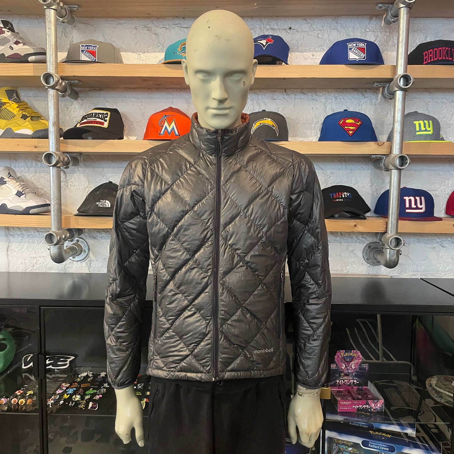 Montbell Quilted Puffer