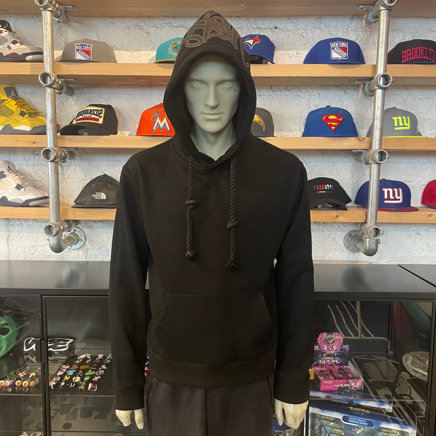 Syna Hoodie Black