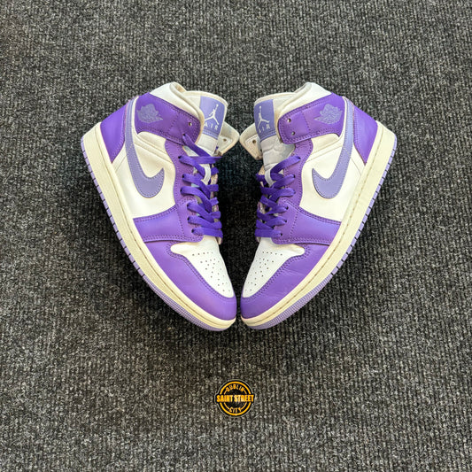 Air Jordan 1 Mid Purple