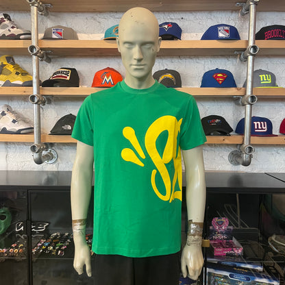 Syna Tee Green/Yellow