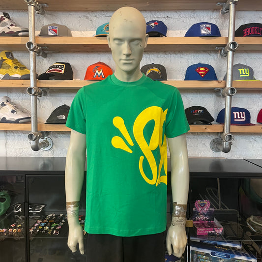 Syna Tee Green/Yellow