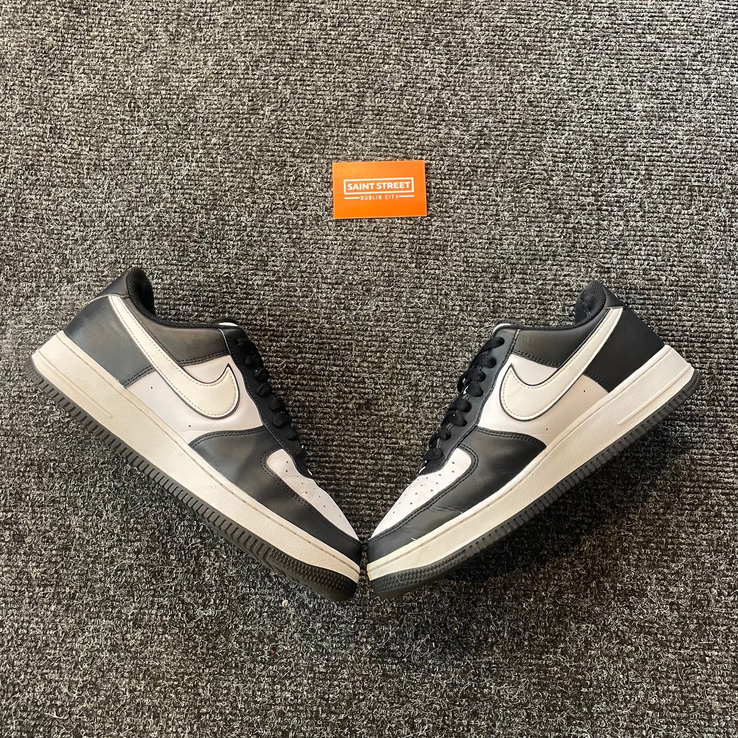 Nike AF1 Black/White