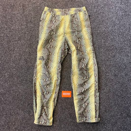 Supreme X TNF Snakeskin Taped Seam Pants