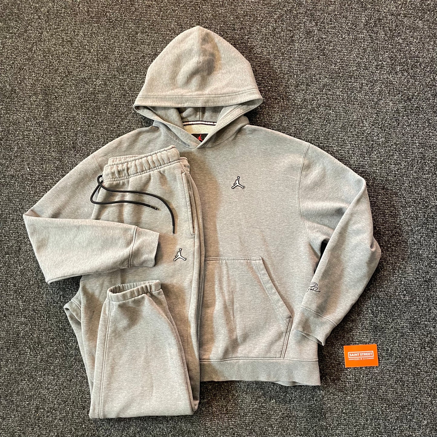Air Jordan Jumpman Tracksuit Grey