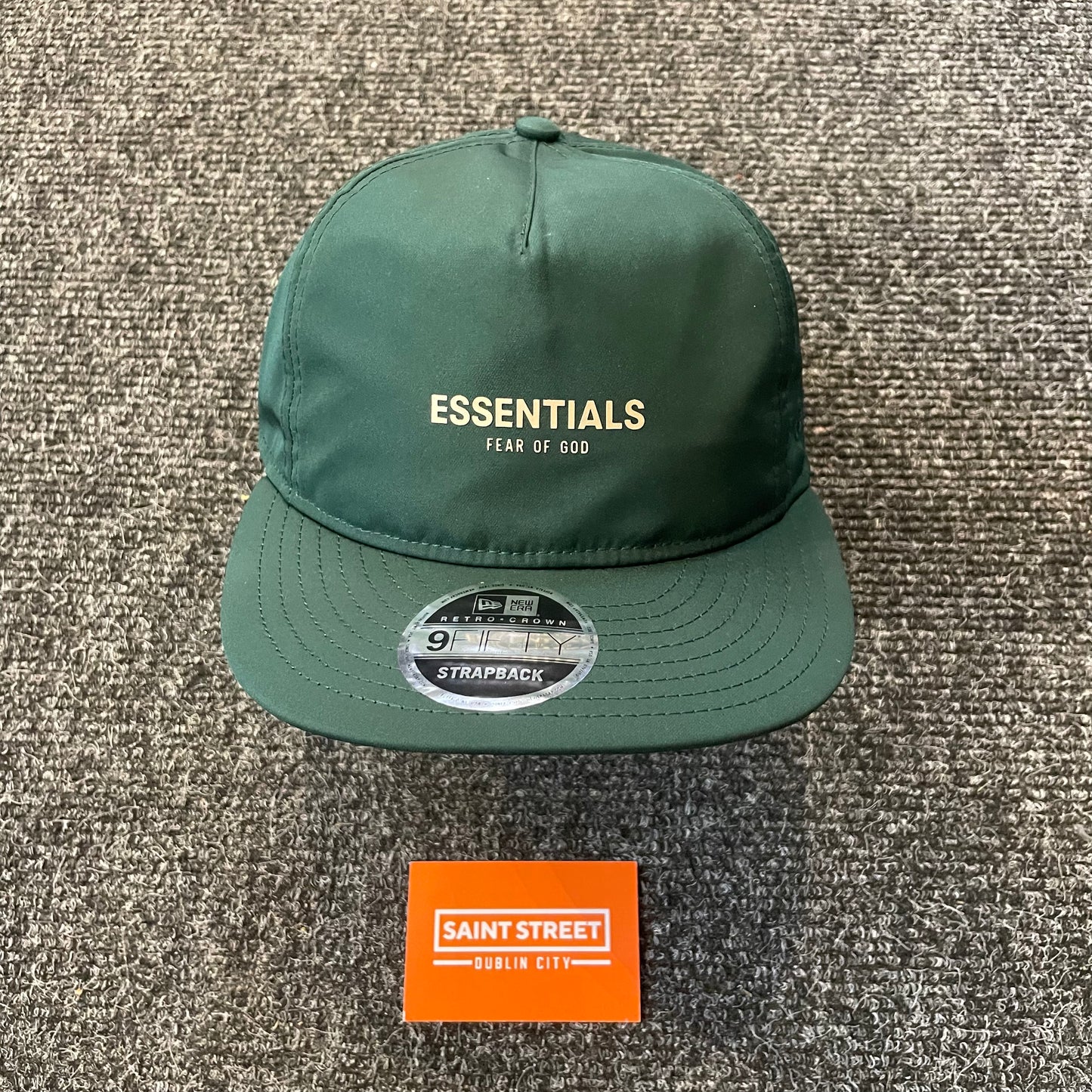 FOG Essentials New Era Cap