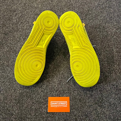 Nike x Off White Air Force 1 'Volt'