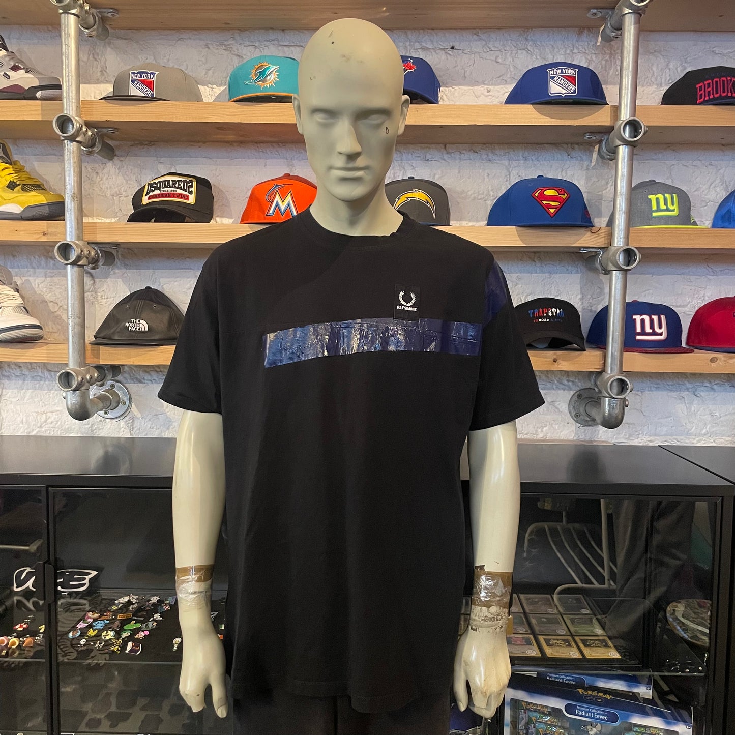 Fred Perry X Raf Simons Tape Tee