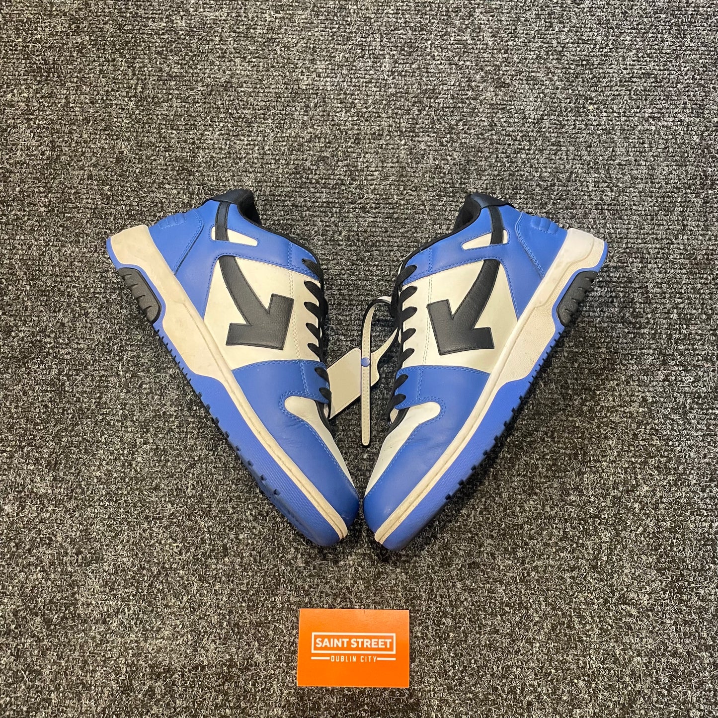 Off White Out Of Office Black/Blue/White