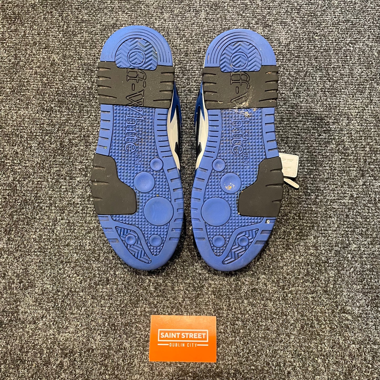 Off White Out Of Office Black/Blue/White