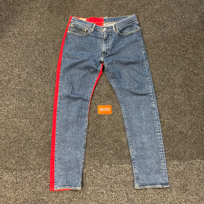 Levis Half Paint Jean