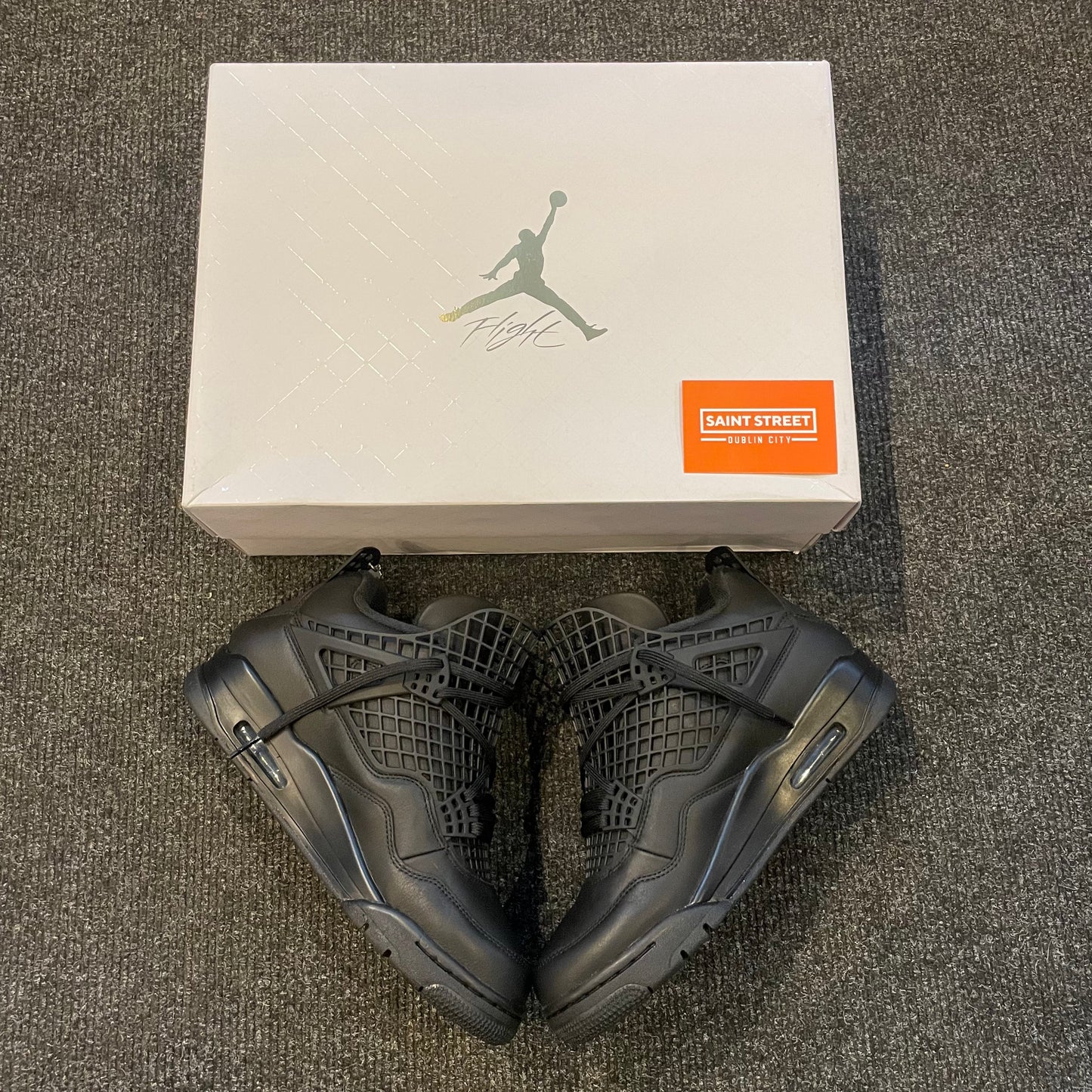 Jordan 4 'Net Black' (W)