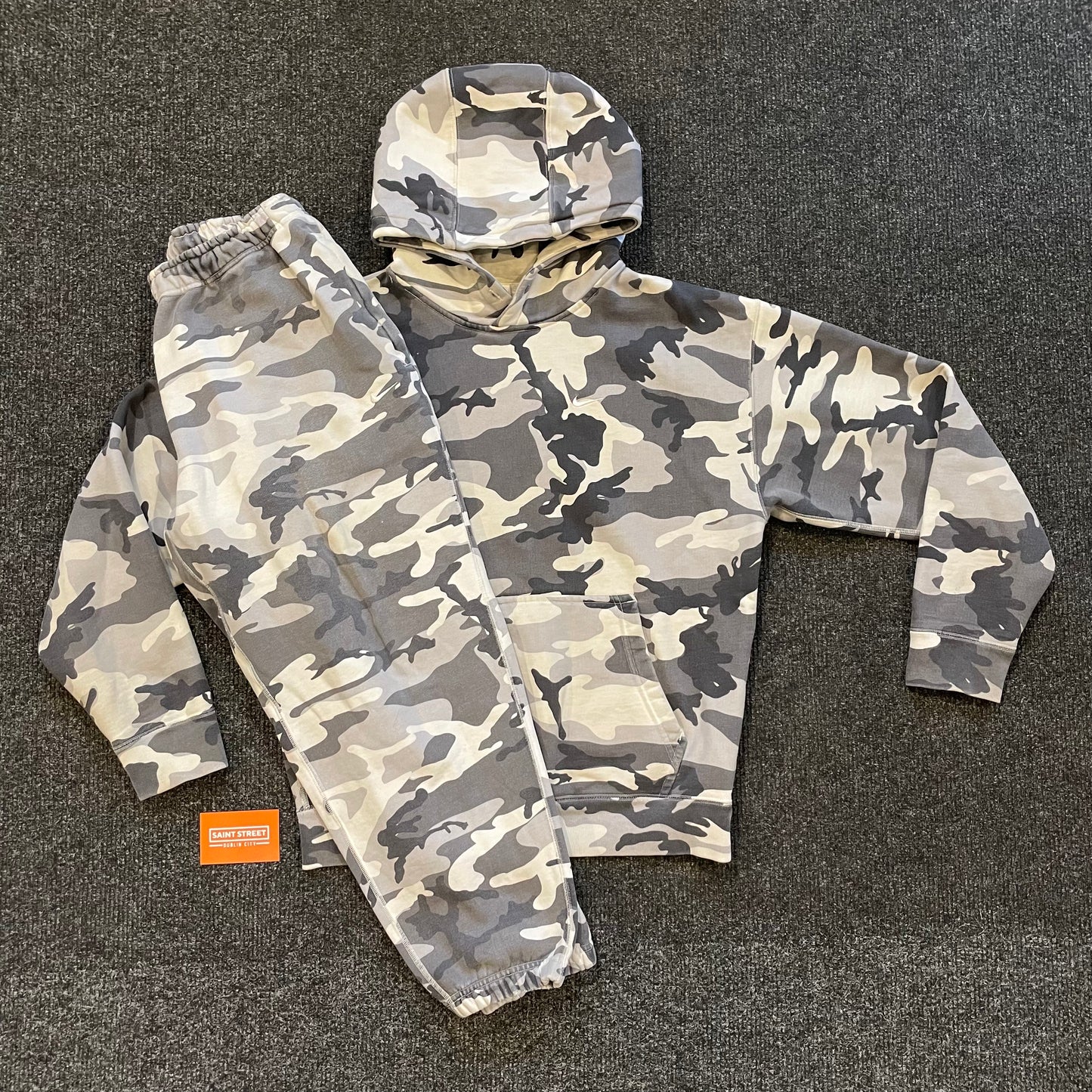 Nike NRG Camo Tracksuit