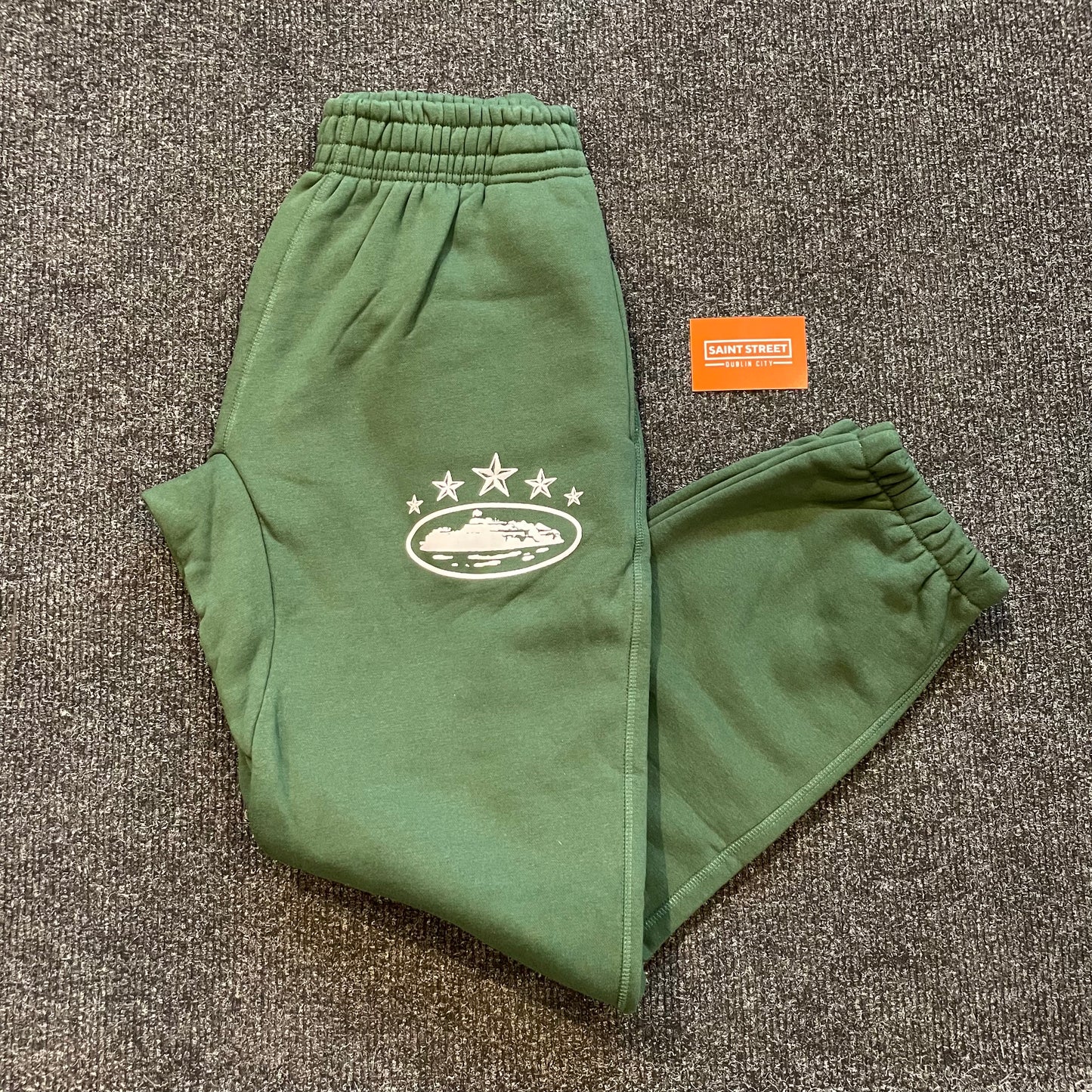 Cortiez '5 Star' Joggers Green
