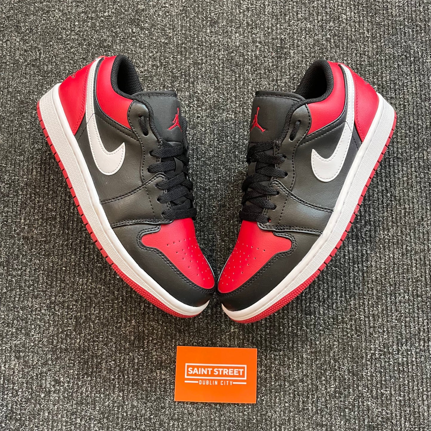 Jordan 1 Low 'Alternate Bred Toe'
