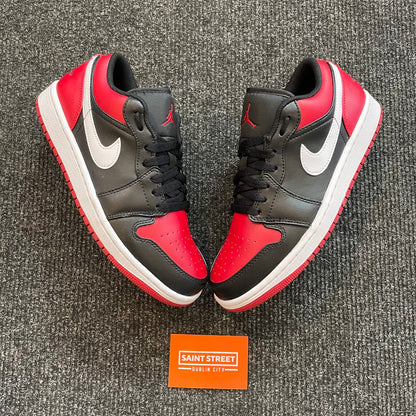 Jordan 1 Low 'Alternate Bred Toe'
