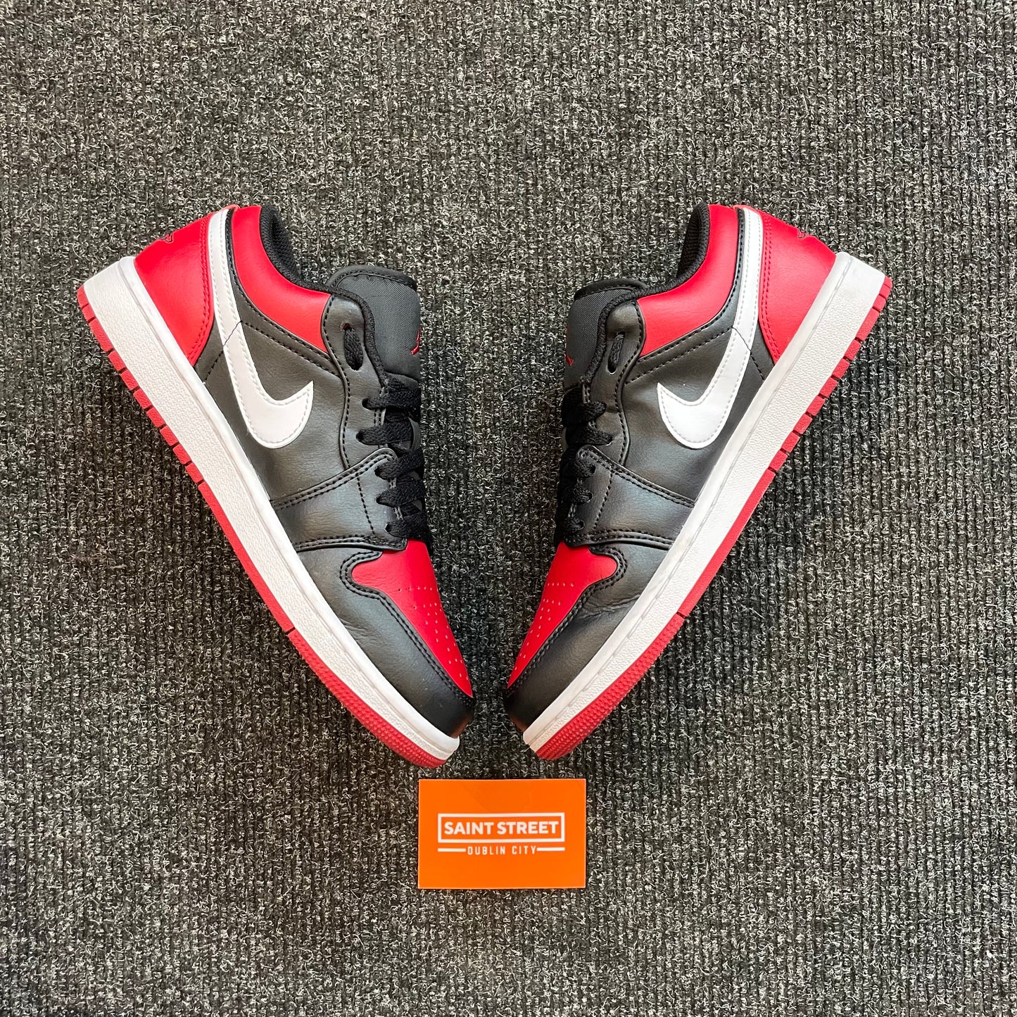 Jordan 1 Low 'Alternate Bred Toe'