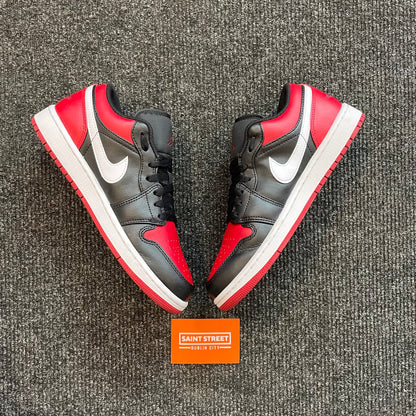 Jordan 1 Low 'Alternate Bred Toe'