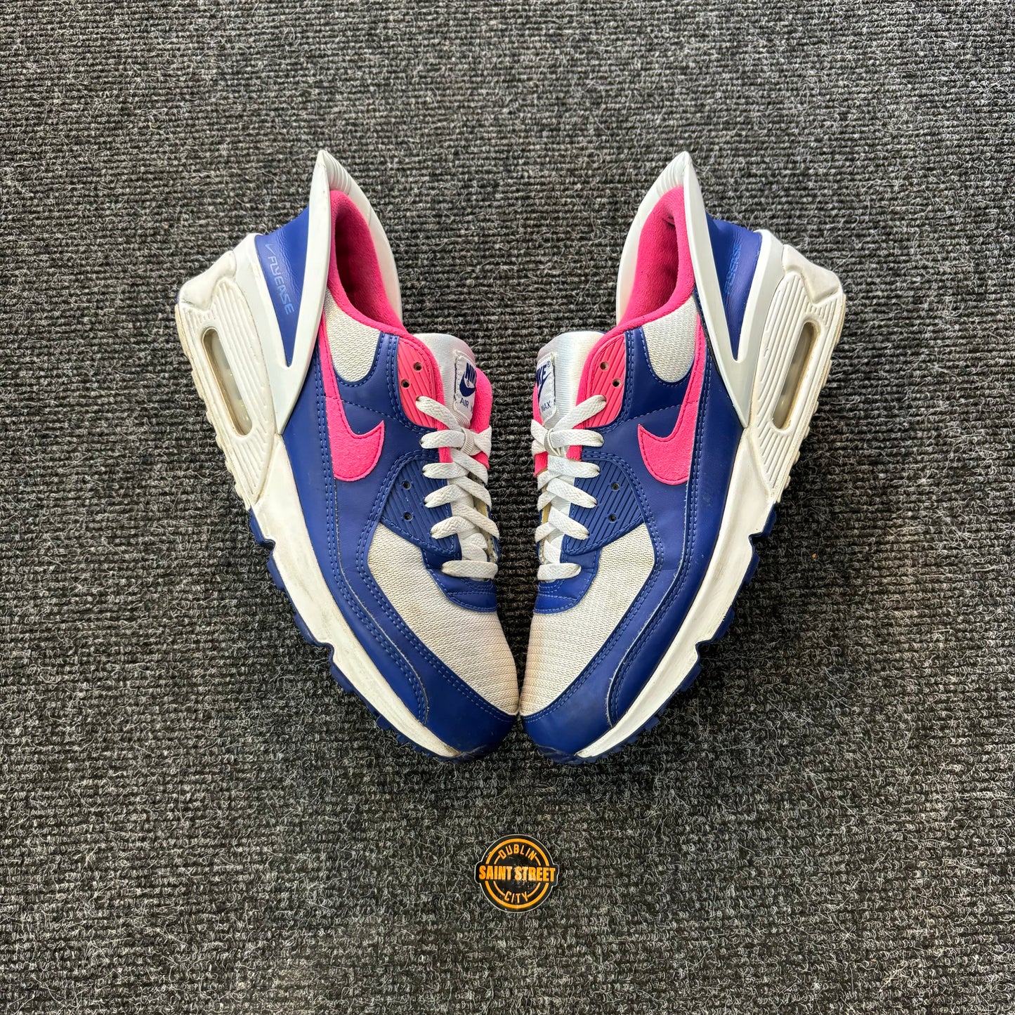 Nike Flyease 90 Blue/Pink