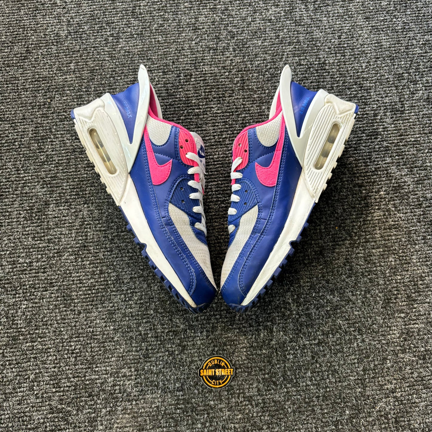 Nike Flyease 90 Blue/Pink