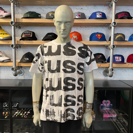 Stussy 'All Over Text' Tee
