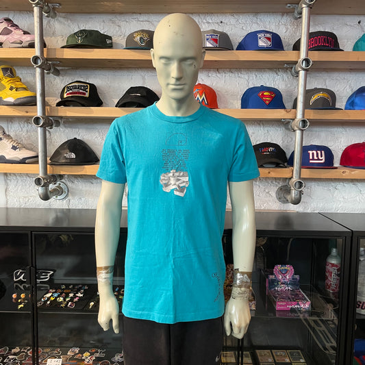 Off White 'Golden Ratio' Blue Tee