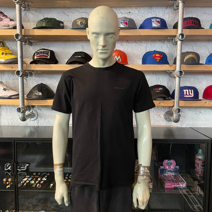 Off White Diagonal Tee Black