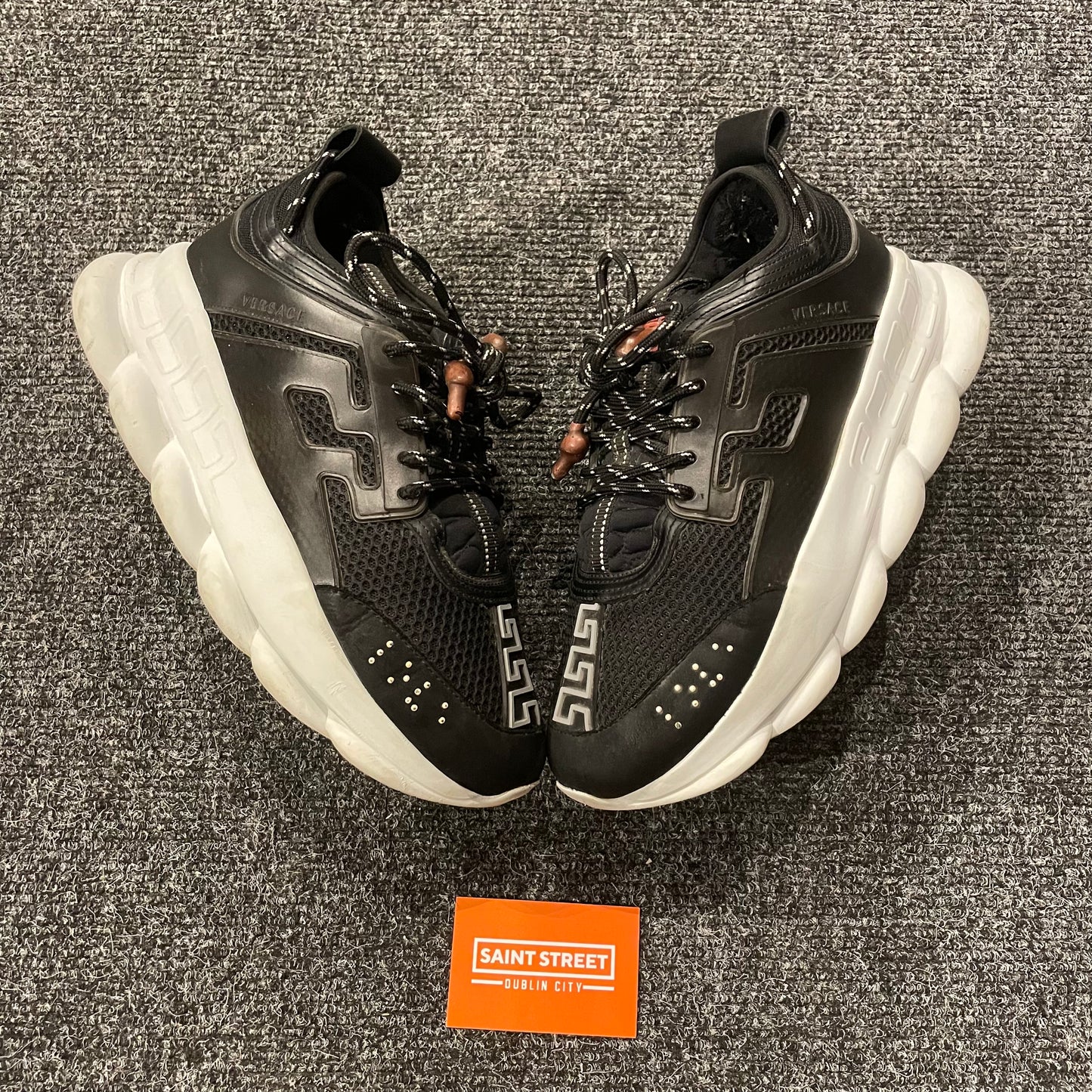 Versace Chain Reaction Sneaker