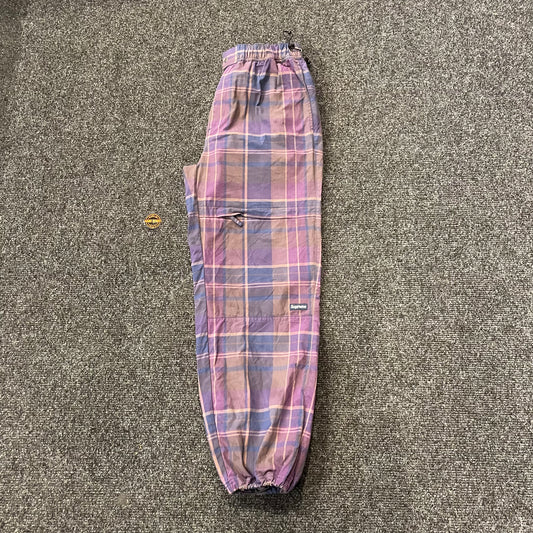 Supreme Cotton Cinch Pants Plaid