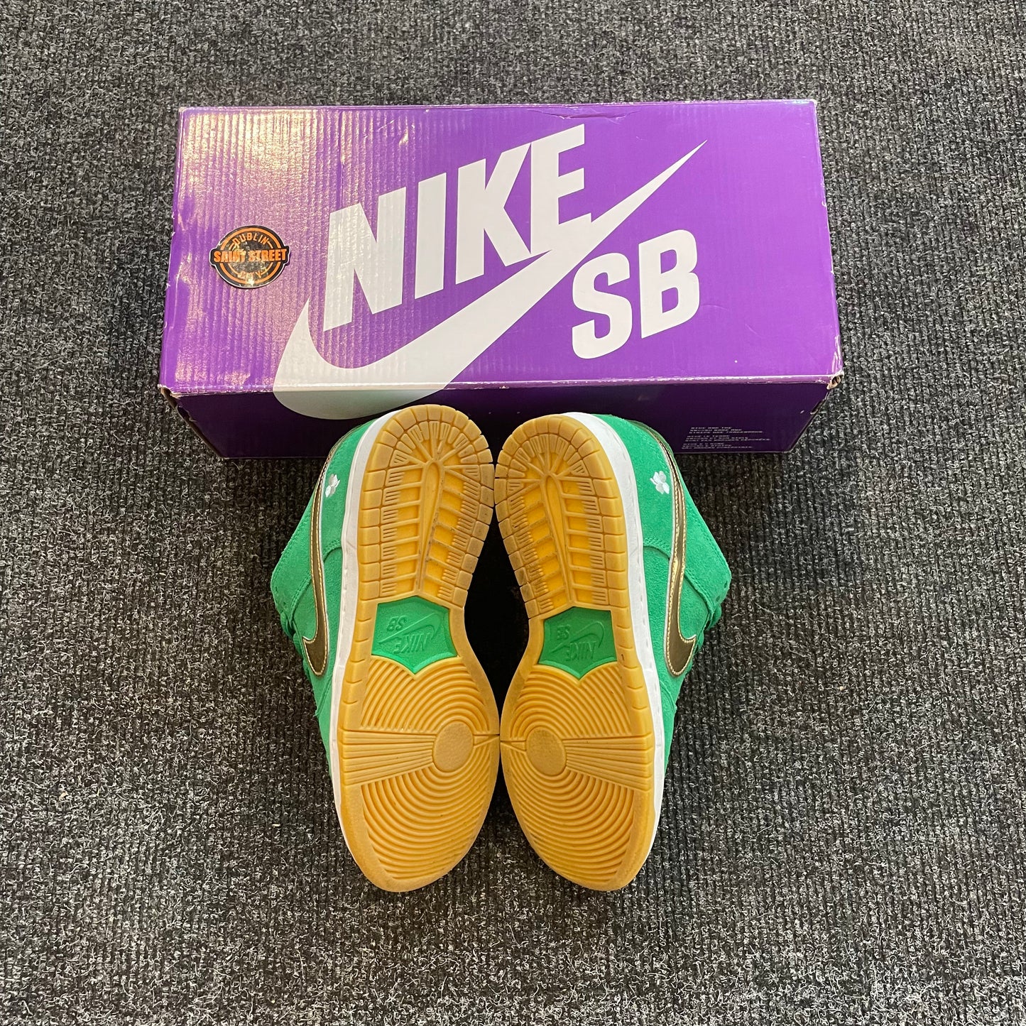 Nike SB Dunk Low 'Paddys Day'