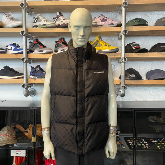 Daily Paper 'Jaquard' Puffer Gilet Jacket