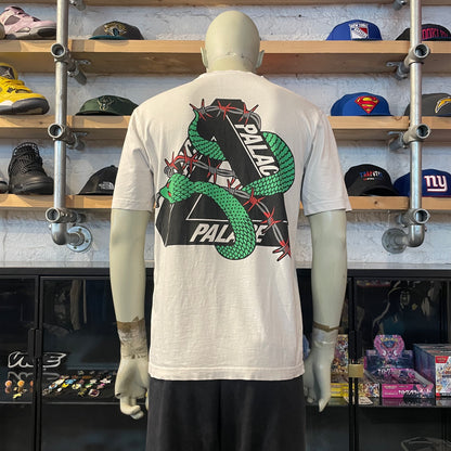 Palace 'Hesh Mit Fresh' Tee White
